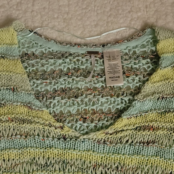 NWT Free People Lake Life Pullover Sweater Never used - Picture 10 of 12